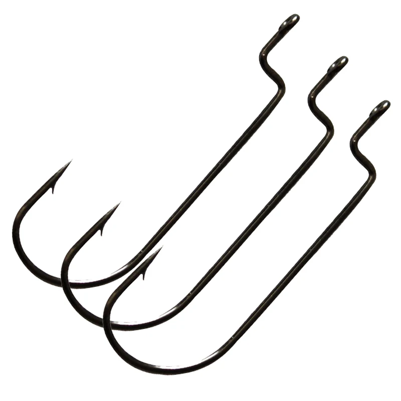 100pcs Fishing Hooks Worm Carp Hook Offset O'Shaughnessy Hooks High Carbon Steel 6#-5/0# Feeder Carp Fishing Tackle pesca
100pcs Fishing Hooks Worm Carp Hook Offset O'Shaughnessy Hooks High Carbon Steel 6#-5/0# Feeder Carp Fishing Tackle pesca