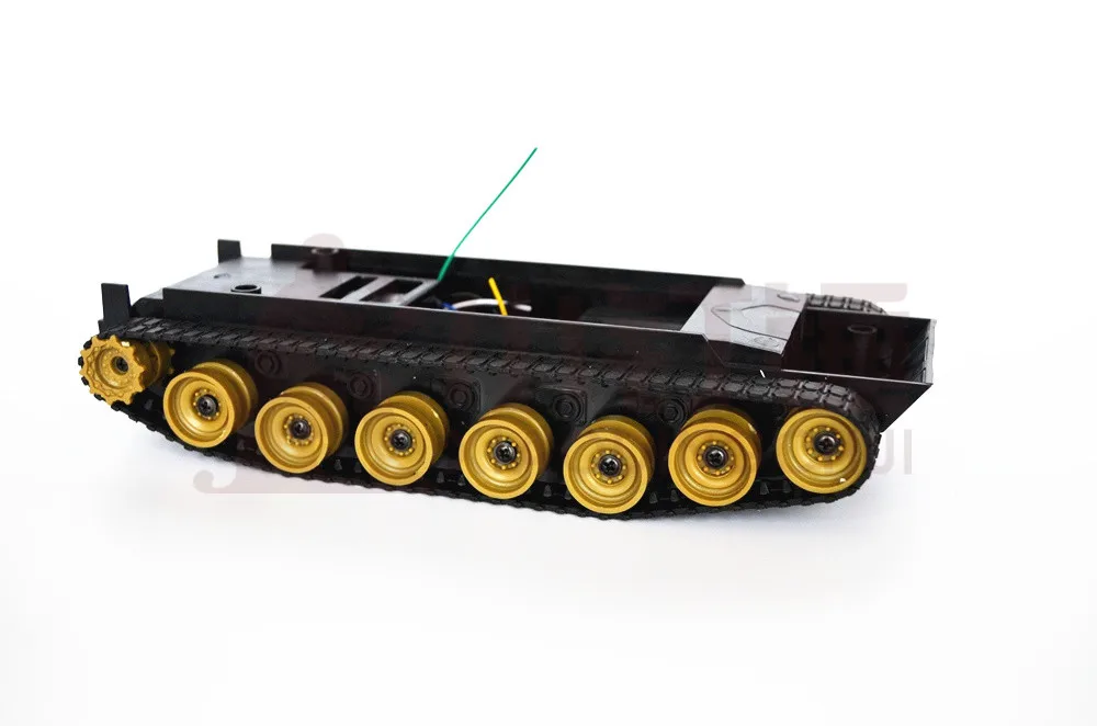 

Cheap Robot Tank Car Chassis Platform DIY Caterpillar Crawler Smart Track Vehicle For Arduino RC Toy Remote Control