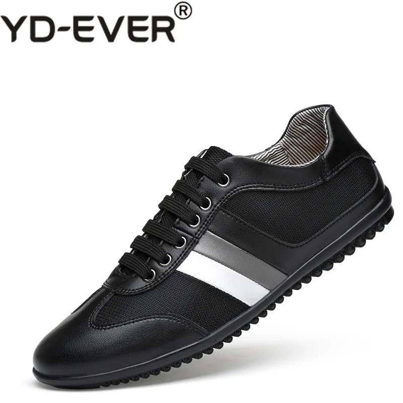 Men's Shoes Fashion Leather Gommino Comfortable Men Casual Shoes Flats Lace Up Genuine Leather Man Soft Mesh Sneakers
Men's Shoes Fashion Leather Gommino Comfortable Men Casual Shoes Flats Lace Up Genuine Leather Man Soft Mesh Sneakers