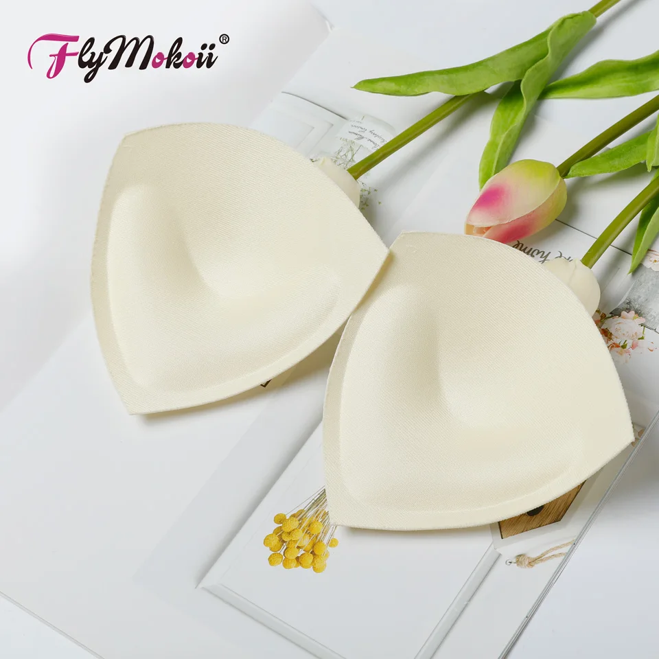 1 pair/lot Women Summer Swimsuit Padding Inserts Sponge Foam Bra Pads Chest Cup Breast Thin Bra Bikini Insert Chest Pad
1 pair/lot Women Summer Swimsuit Padding Inserts Sponge Foam Bra Pads Chest Cup Breast Thin Bra Bikini Insert Chest Pad