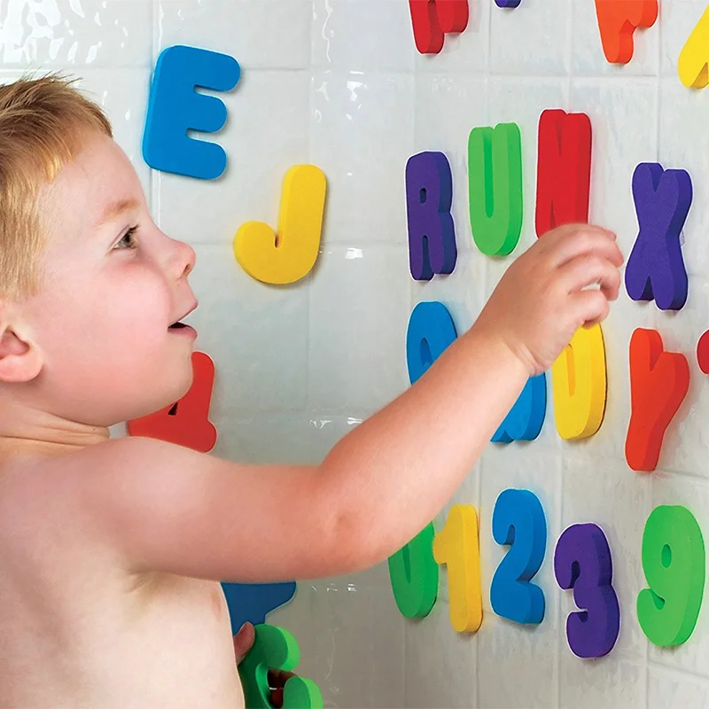 36pcs/set Letters Numbers Children Baby Toys Educational Brain Game Tool In Bathroom Candy Color Stick Baby Classic Water Toys
36pcs/set Letters Numbers Children Baby Toys Educational Brain Game Tool In Bathroom Candy Color Stick Baby Classic Water Toys