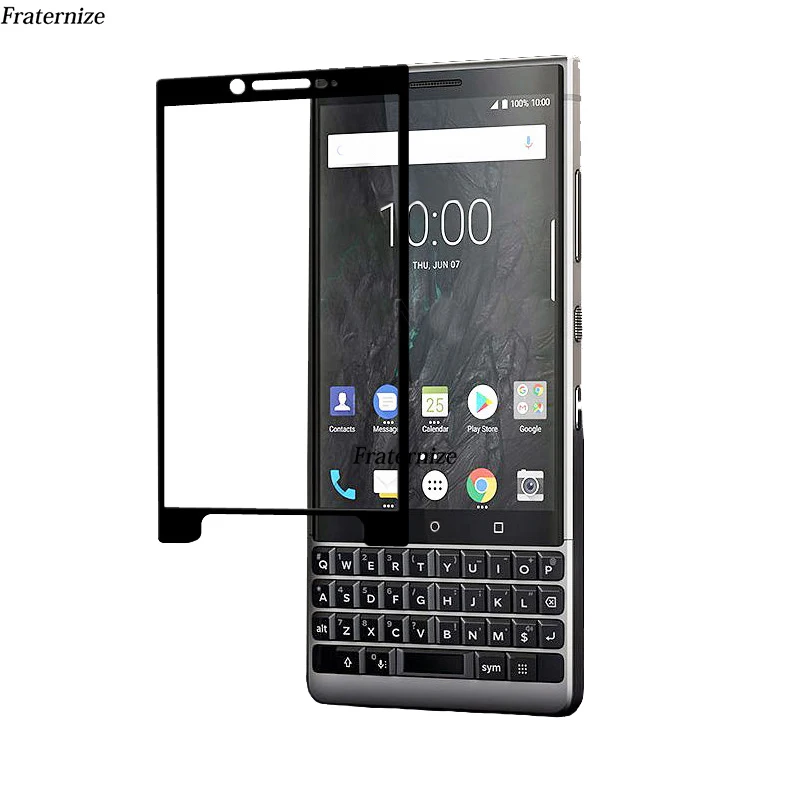 key2 Full Cover screen protector tempered glass Film For Blackberry key2 KeyTwo HD 9H protective Full Coverage glass Full Glue
key2 Full Cover screen protector tempered glass Film For Blackberry key2 KeyTwo HD 9H protective Full Coverage glass Full Glue