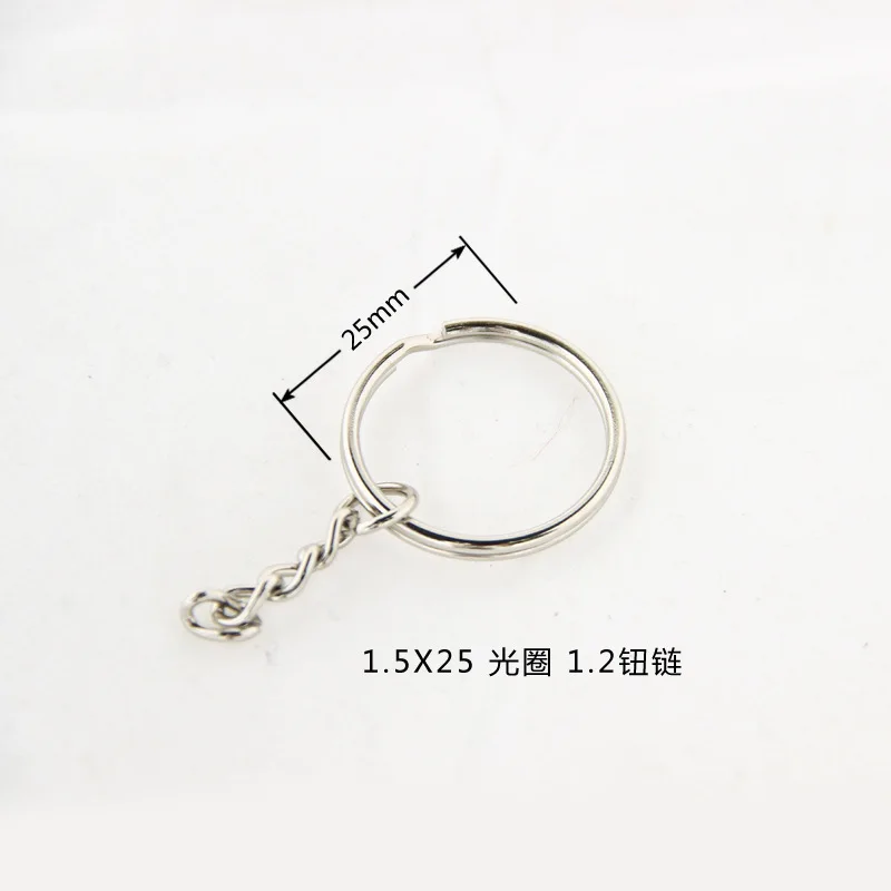 Free shipping Nickle, silver round key ring with chain, round ring for DIY gift, metal hardware rings for bags accessories
Free shipping Nickle, silver round key ring with chain, round ring for DIY gift, metal hardware rings for bags accessories