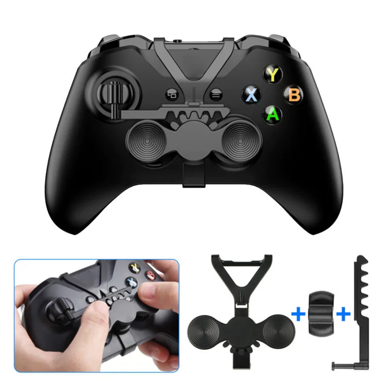 Addon Replacement Accessories for All Xbox Racing Game Wheel Controller Steering Wheel Assist Handle for XBox One S/X Controller
Addon Replacement Accessories for All Xbox Racing Game Wheel Controller Steering Wheel Assist Handle for XBox One S/X Controller