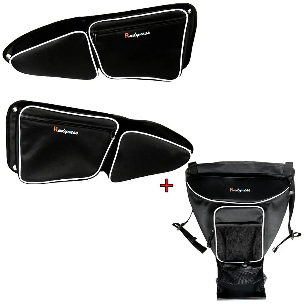 Left&Right Black Door Bag With Knee Pad And Cab Pack Holder Storage Bags For UTV Polaris RZR XP 1000 900 S 2015 2016 2017 2018
Left&Right Black Door Bag With Knee Pad And Cab Pack Holder Storage Bags For UTV Polaris RZR XP 1000 900 S 2015 2016 2017 2018