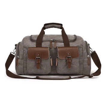 Boshikang Canvas Shoulder Bag Male Casual Sport Travel Duffle Mens Solid Khaki Large Luggage Bag Ladies Black Handbag
Boshikang Canvas Shoulder Bag Male Casual Sport Travel Duffle Mens Solid Khaki Large Luggage Bag Ladies Black Handbag