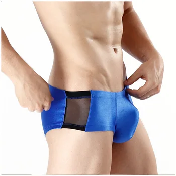 New man panties elastic mens boxer shorts low waist mens underwear small boyshort cueca masculina pouch sous vetement homme
New man panties elastic mens boxer shorts low waist mens underwear small boyshort cueca masculina pouch sous vetement homme