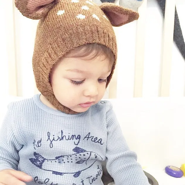 baby deer hat