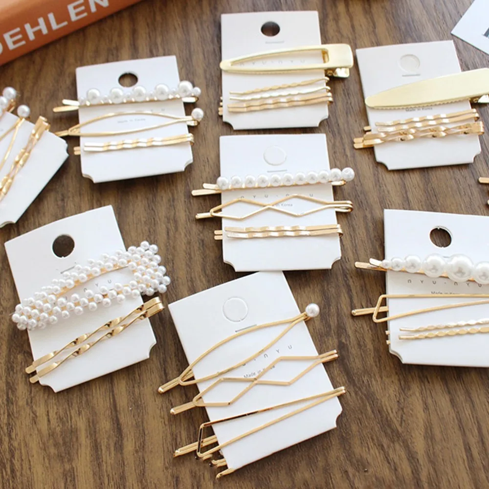 2019 New Alloy Hair Clips for Women Imitation Pearls Hairgrips Geometric Irregular Gold Girls Hairpins Barrette Hair Accessories
2019 New Alloy Hair Clips for Women Imitation Pearls Hairgrips Geometric Irregular Gold Girls Hairpins Barrette Hair Accessories