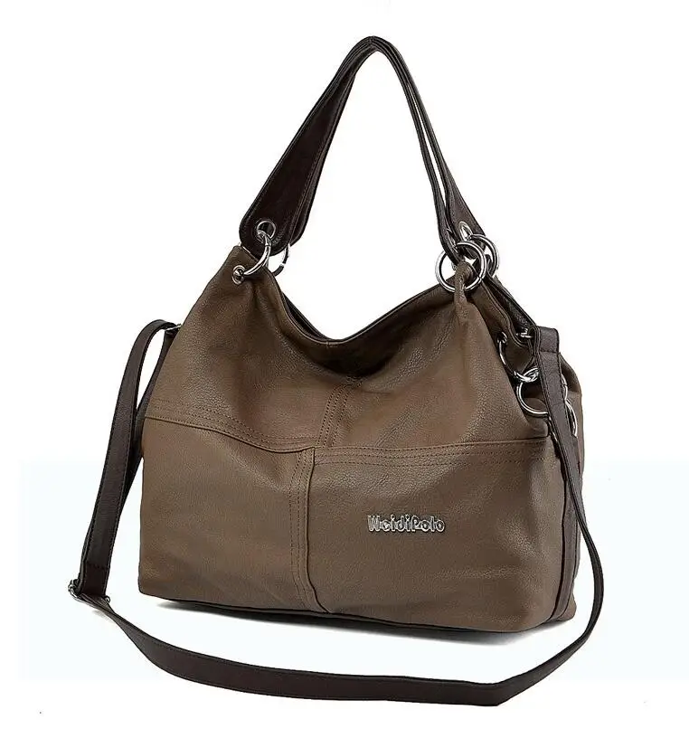 Women Crossbody Bags Versatile Handbags Soft Offer PU Leather messenger bag/ Splice grafting Vintage Shoulder bags 2018 L8-48 15