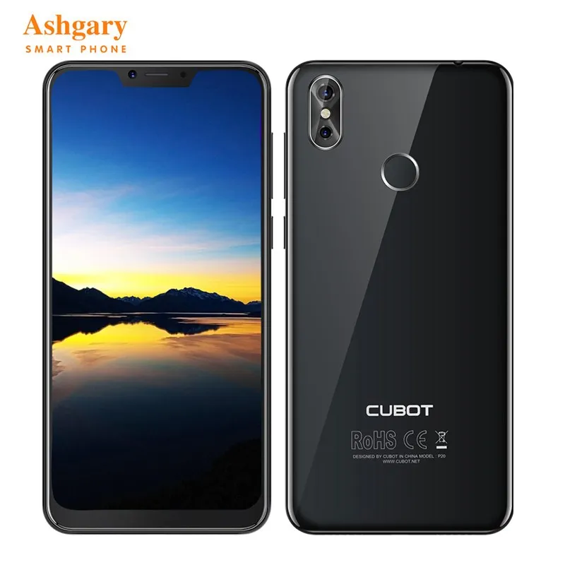 

Refurbished CUBOT P20 4G Smartphone Android 8.0 6.18" MTK6750T Octa Core 1.5GHz 4GB RAM 64GB ROM 20.0MP Camera Mobile Phone
