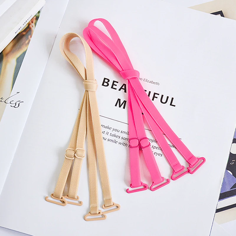 1pair Multi Color Cross Ladies Fashion Girl Bra Straps Style Adjustable Bra Belt Shoulder Strap Desgin Intimate Goods
1pair Multi Color Cross Ladies Fashion Girl Bra Straps Style Adjustable Bra Belt Shoulder Strap Desgin Intimate Goods