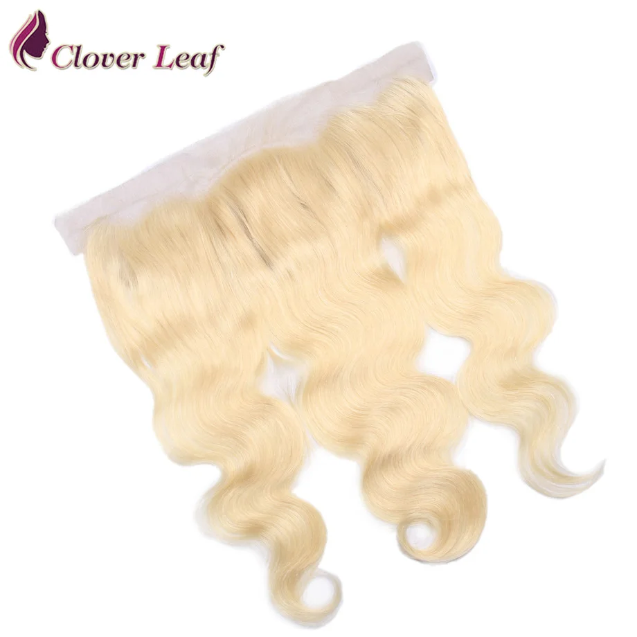 Clover Leaf 613 Blonde Body Wave Hair 13*4 Lace Frontal Remy Hair Brazilian Human Hair 13X4 Lace Closure 613# Natural Color
Clover Leaf 613 Blonde Body Wave Hair 13*4 Lace Frontal Remy Hair Brazilian Human Hair 13X4 Lace Closure 613# Natural Color
