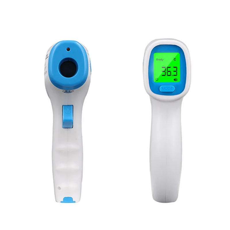 Electronic Digital Non-Contact Infrared Thermometer Forehead Baby Care LCD Thermometer Gun Measurement Termometro Adult kit
Electronic Digital Non-Contact Infrared Thermometer Forehead Baby Care LCD Thermometer Gun Measurement Termometro Adult kit