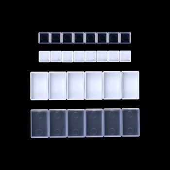 0.5/3.2ML 20/50Pcs Artists Empty Watercolor Paint Pans Painters Pigment Box Paint Case Art Palette Supplies
0.5/3.2ML 20/50Pcs Artists Empty Watercolor Paint Pans Painters Pigment Box Paint Case Art Palette Supplies