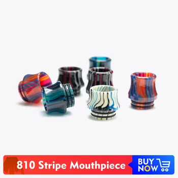 Quartz Banger 20pcs / 50pcs / 100pcs Epoxy Resin Stripe 810 Drip Tip Mouthpiece Wide Bore for V8 Big Baby V12 Prince
Quartz Banger 20pcs / 50pcs / 100pcs Epoxy Resin Stripe 810 Drip Tip Mouthpiece Wide Bore for V8 Big Baby V12 Prince