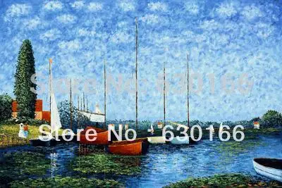 Red Boats at Argenteuil - Claude Monet Oil Painting Landscape for Living Room Canvas Wall Arts Handmade Home Decor
Red Boats at Argenteuil - Claude Monet Oil Painting Landscape for Living Room Canvas Wall Arts Handmade Home Decor