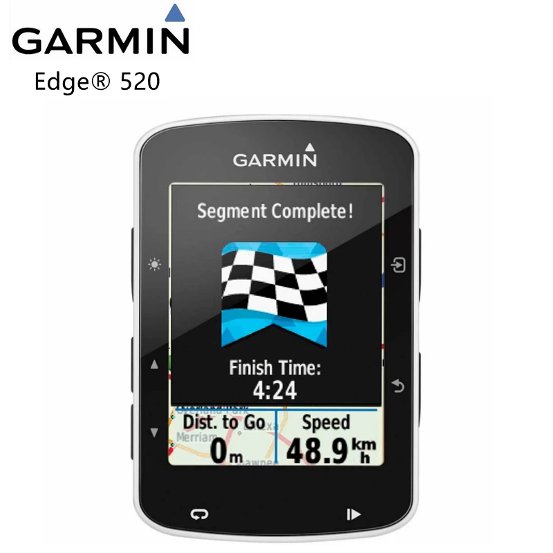 garmin edge 520 gps cycle computer with hrm and cadence