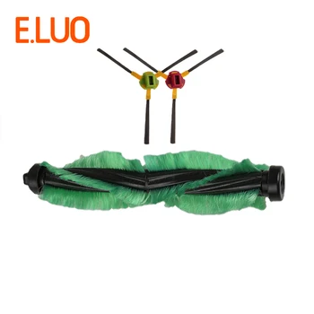 1pcs Turbo Brush Flexible Main Agitator Brush+1 pair Side Brush for CEN82 CEN83 CEN650 810 820 830 Robot Vacuum Cleaner Parts
1pcs Turbo Brush Flexible Main Agitator Brush+1 pair Side Brush for CEN82 CEN83 CEN650 810 820 830 Robot Vacuum Cleaner Parts