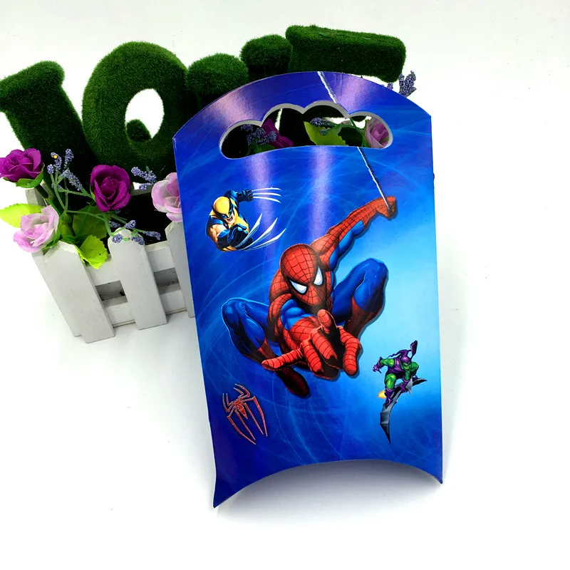 6PCS/SET SPIDERMAN CANDY BOXES GIFT BOX KIDS CHIP BAGS PARTY FAVORS SPIDERMAN KIDS FAVOR CHIP BAGS
6PCS/SET SPIDERMAN CANDY BOXES GIFT BOX KIDS CHIP BAGS PARTY FAVORS SPIDERMAN KIDS FAVOR CHIP BAGS
