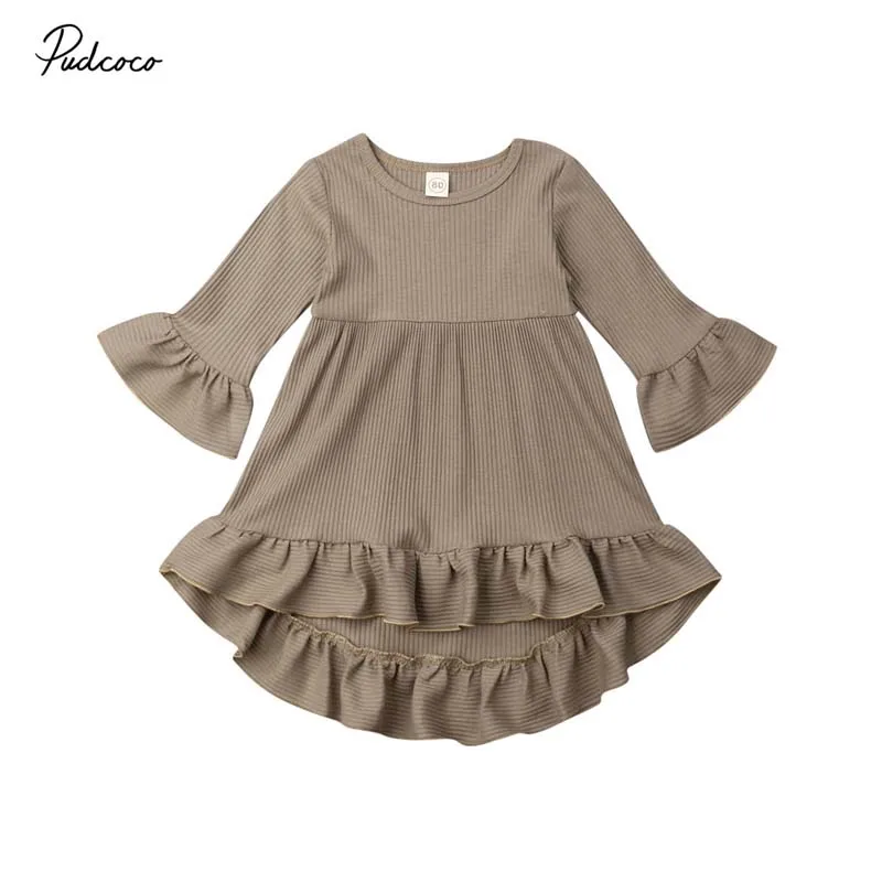 2019 Brand Flower Girls Dress Solid Pleated Ruffle Fly Sleeve Princess Party Wedding Birthday Toddler Kids Tuxedo Dresses Autumn
2019 Brand Flower Girls Dress Solid Pleated Ruffle Fly Sleeve Princess Party Wedding Birthday Toddler Kids Tuxedo Dresses Autumn
