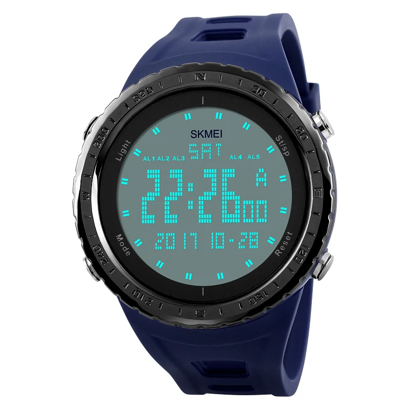 Large Dial Men's Waterproof Watch Outdoor Sports Personality Electronic 2018 New Moment Sport Wrist Clock Top Brand Luxury
Large Dial Men's Waterproof Watch Outdoor Sports Personality Electronic 2018 New Moment Sport Wrist Clock Top Brand Luxury