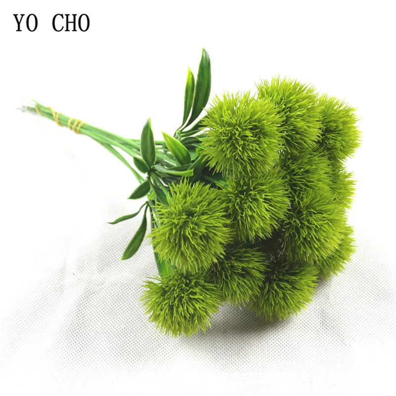 YO CHO Artificial Dandelion Flowers Home Furnishings Wedding Valentine's Day Party Decor Plastic Flower Simulation Plante Flower
YO CHO Artificial Dandelion Flowers Home Furnishings Wedding Valentine's Day Party Decor Plastic Flower Simulation Plante Flower