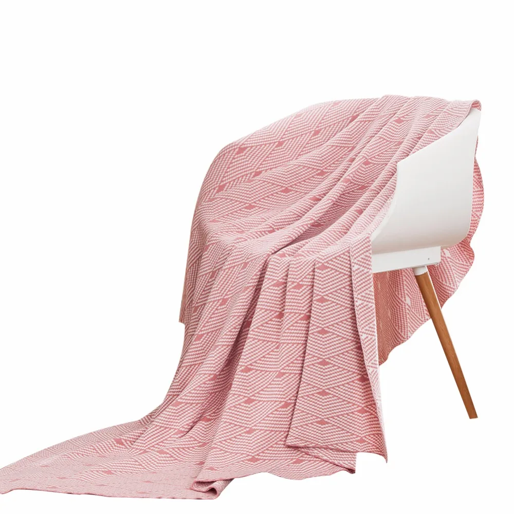 Pink Fashion Striped Small Rectangle Pattern bedding 1pcs Blanket Bedding 1pcs Sofa/Couch Bed/Plane Travel Plaids TV Blanket
Pink Fashion Striped Small Rectangle Pattern bedding 1pcs Blanket Bedding 1pcs Sofa/Couch Bed/Plane Travel Plaids TV Blanket
