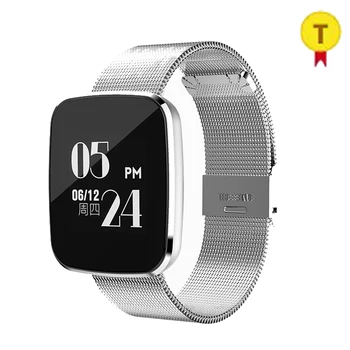 2018 New Hot Selling Wristband with Sleep Monitor Heart Rate Monitor Blood Pressure Oxygen Monitoring Temperature Forecast
2018 New Hot Selling Wristband with Sleep Monitor Heart Rate Monitor Blood Pressure Oxygen Monitoring Temperature Forecast