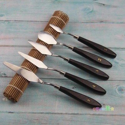 Baking utensils Chocolate scraper Cream spatula Smooth out tools 5pcs set free shipping
Baking utensils Chocolate scraper Cream spatula Smooth out tools 5pcs set free shipping