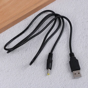 1pc 1.2m Pure Copper Black 1A 5V USB To DC 4.0x1.7mm Power Charger Cable Pure Copper Black For Sony PSP 4.0 Interface Universal
1pc 1.2m Pure Copper Black 1A 5V USB To DC 4.0x1.7mm Power Charger Cable Pure Copper Black For Sony PSP 4.0 Interface Universal