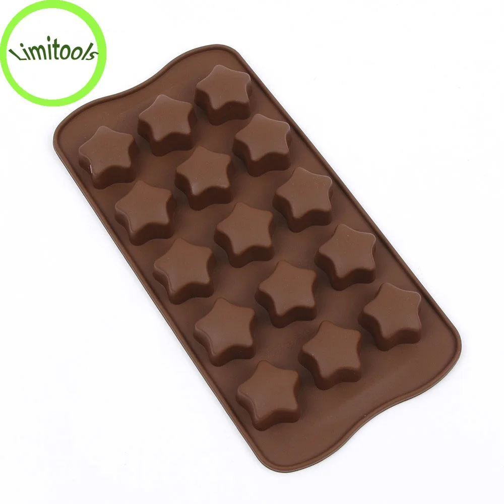 Silicone Ice Cube moulds 15 lattices DIY chocolate star shape silicone molds Fondant Cake Decorating Tools
Silicone Ice Cube moulds 15 lattices DIY chocolate star shape silicone molds Fondant Cake Decorating Tools