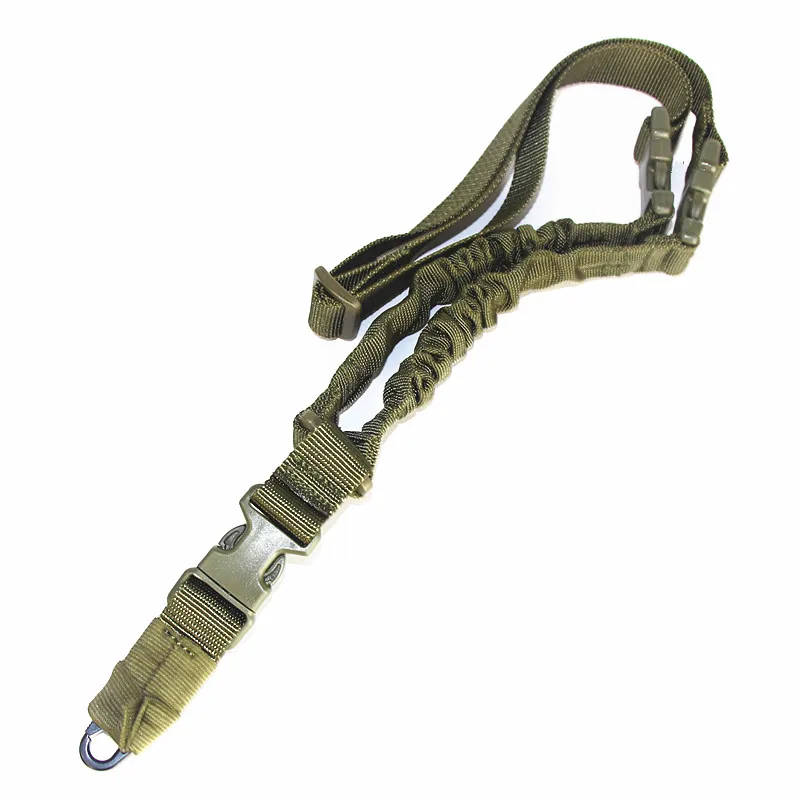 Hunting One Point Bungee Rifle Gun Sling Tactical Adjustable Nylon Single Point Bungee Belt Gun Sling Strap Gun Accessories
Hunting One Point Bungee Rifle Gun Sling Tactical Adjustable Nylon Single Point Bungee Belt Gun Sling Strap Gun Accessories
