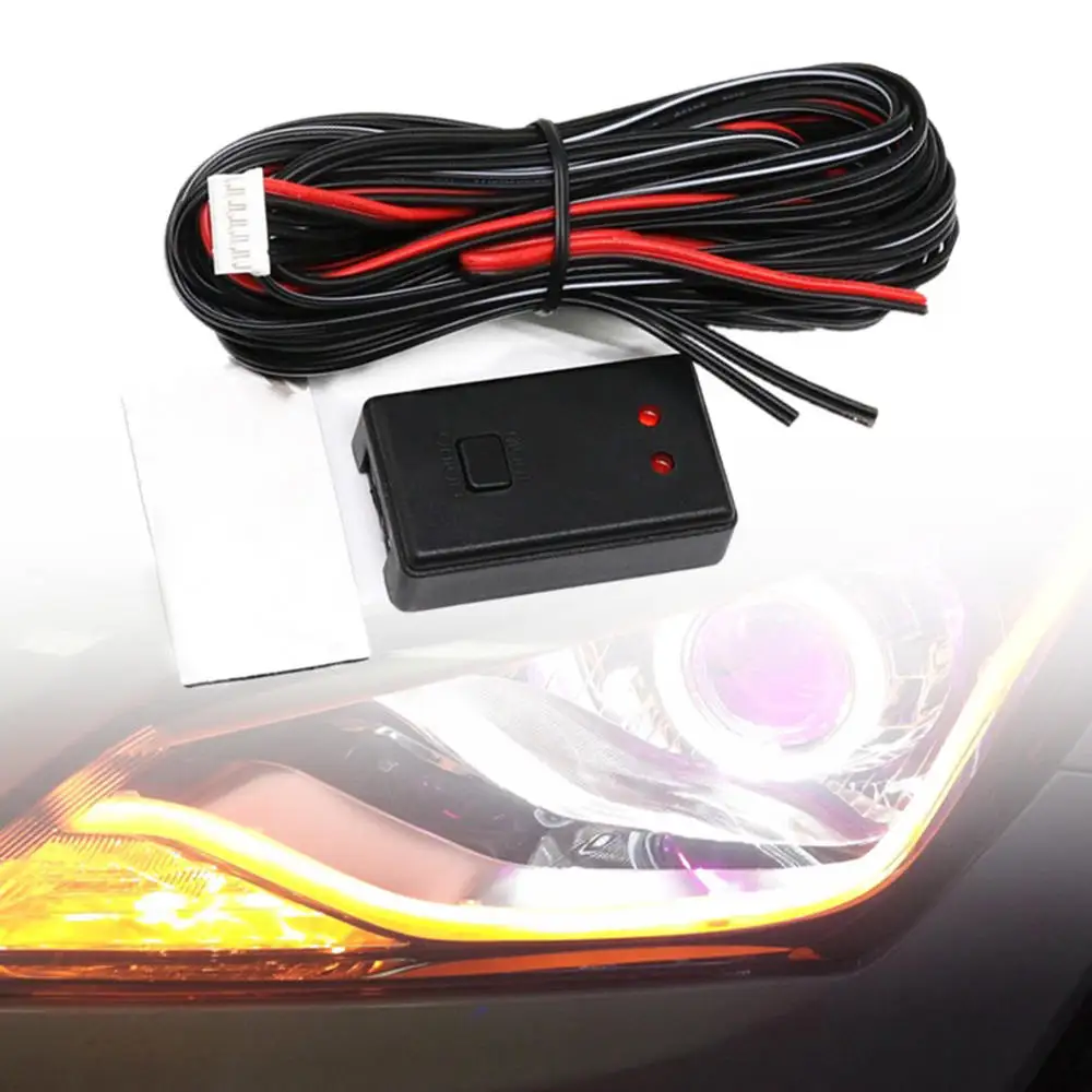 Strobe Flash Controller Flasher Module For Car LED Brake Stop Tail Light 12V 24V LED Daytime Light Multi-function Controller
Strobe Flash Controller Flasher Module For Car LED Brake Stop Tail Light 12V 24V LED Daytime Light Multi-function Controller