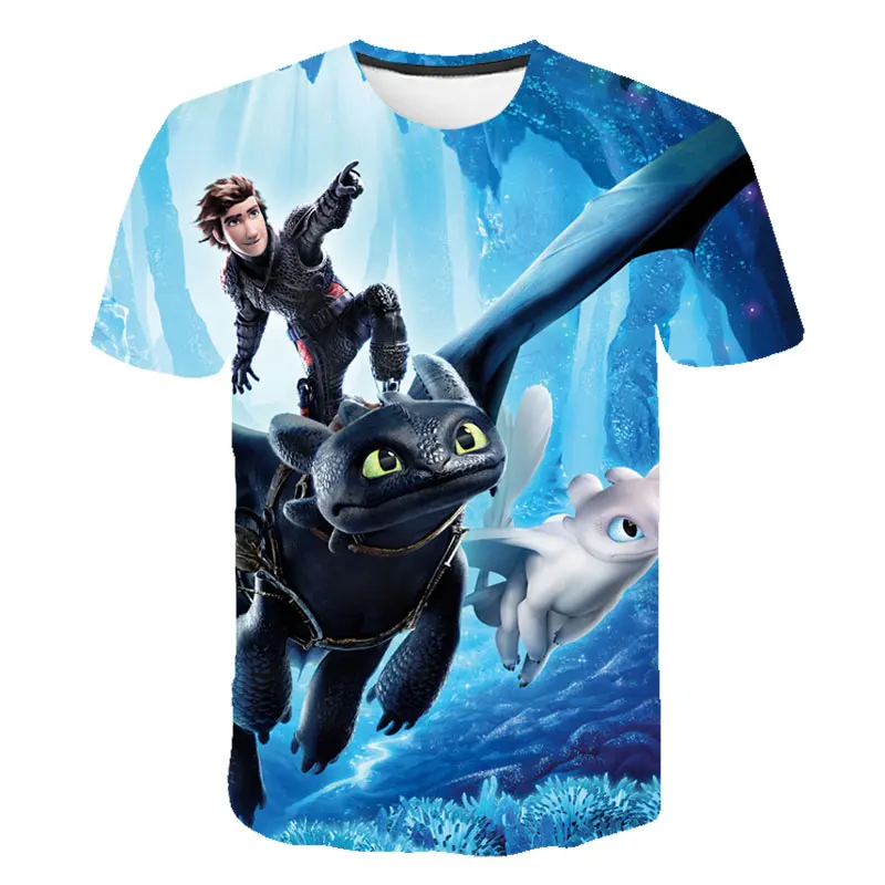 2019 Hot Sales Big Yards T-Shirt Men's Cute Tops How To Train Your Dragon Cartoon 3D T-Shirt Summer Clothes Anime TShirt
2019 Hot Sales Big Yards T-Shirt Men's Cute Tops How To Train Your Dragon Cartoon 3D T-Shirt Summer Clothes Anime TShirt