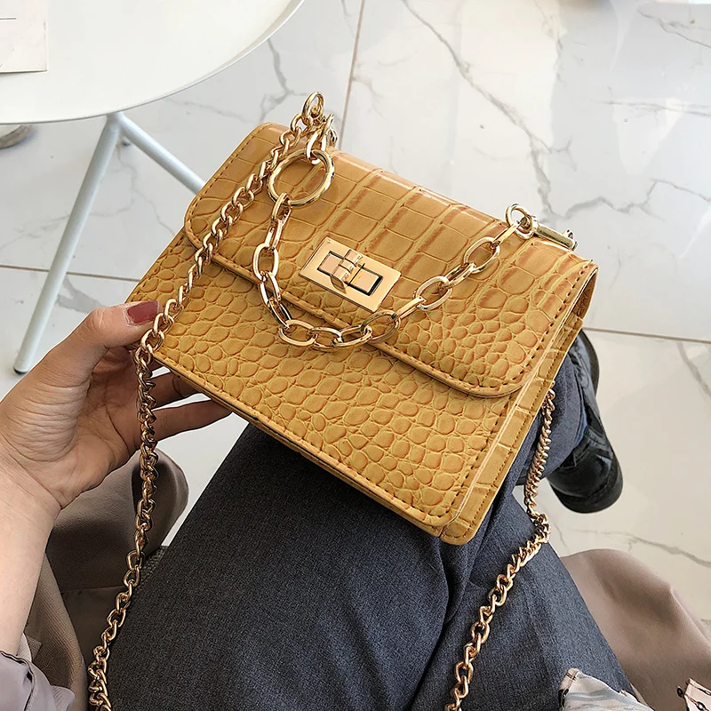 Women Handbag Messenger Bags Stone pattern PU Leather Shoulder Bag Lady Crossbody Mini Bag Female Crown Evening Bags with chain
Women Handbag Messenger Bags Stone pattern PU Leather Shoulder Bag Lady Crossbody Mini Bag Female Crown Evening Bags with chain