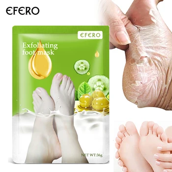 EFERO Foot Mask for Legs Feet Exfoliating Mask Socks for Pedicure Anti Crack Heel Dead Skin Foot Patch 8Pair
EFERO Foot Mask for Legs Feet Exfoliating Mask Socks for Pedicure Anti Crack Heel Dead Skin Foot Patch 8Pair