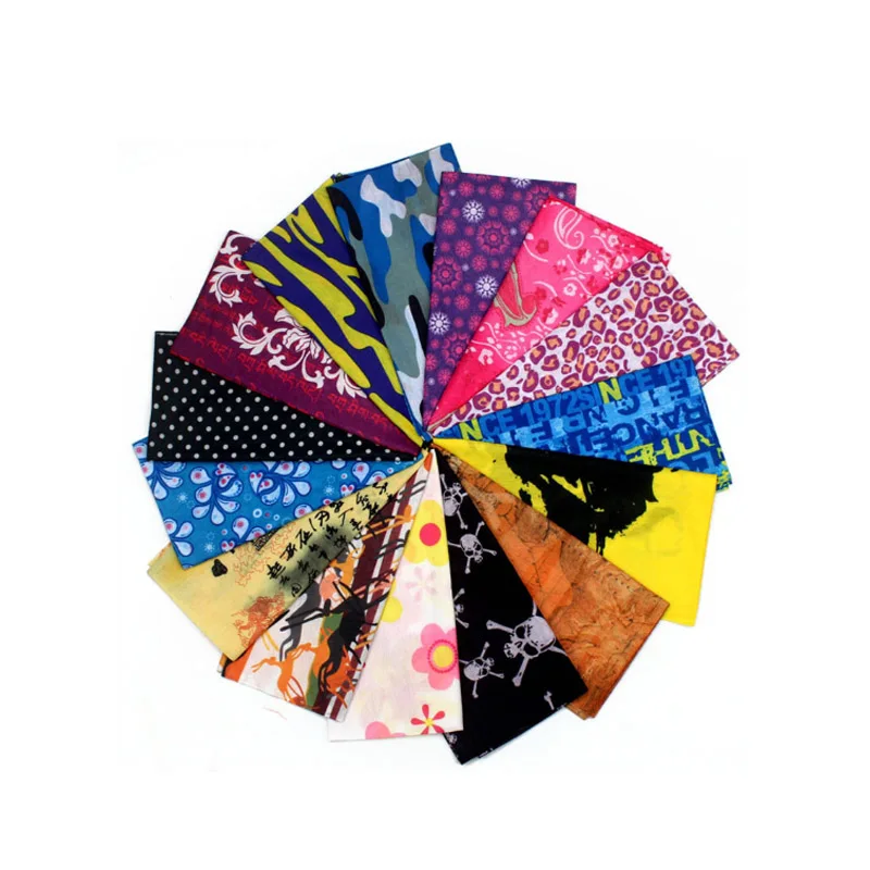 Scarf Sport Headwear Men Women Buff Custom Made Bandanas Facemask Turban Hand Band Magic Scarves Outdoor Cycling Headband
Scarf Sport Headwear Men Women Buff Custom Made Bandanas Facemask Turban Hand Band Magic Scarves Outdoor Cycling Headband