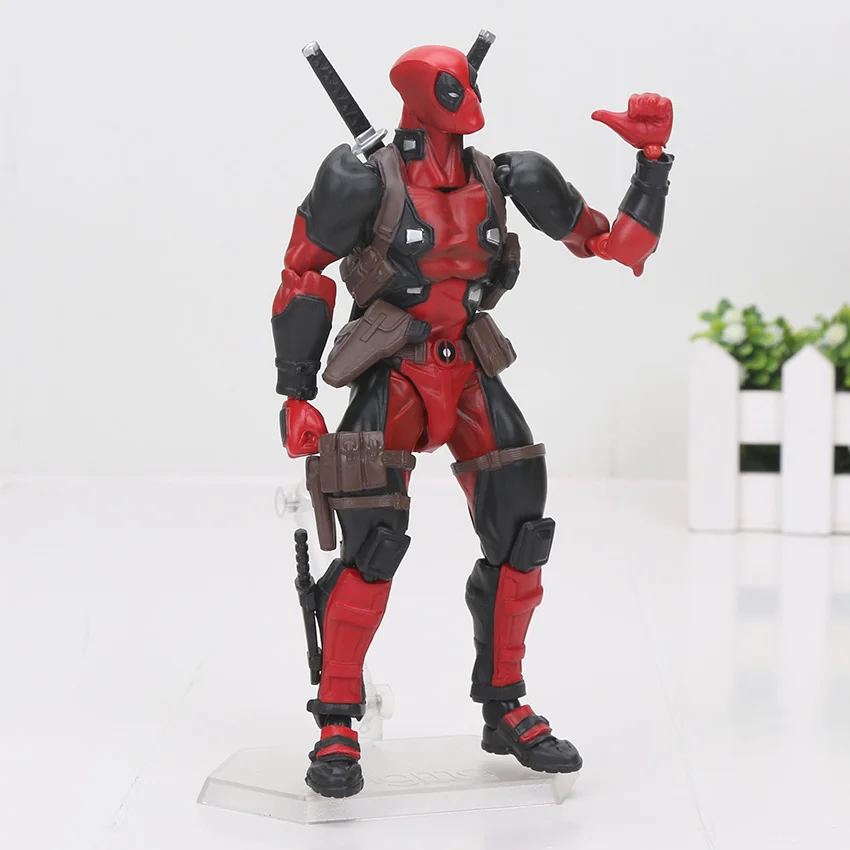 16cm Cartoon Super hero Deadpool PVC Action Figure Doll Model Toy Collection Series No.001
16cm Cartoon Super hero Deadpool PVC Action Figure Doll Model Toy Collection Series No.001