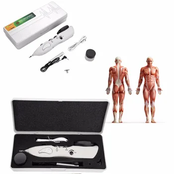 Digital Electric Acupuncture Therapy Heal Massage Pen Reflux Stick Activate Meridian Pain Relief Trigger Points Massager Pointer
Digital Electric Acupuncture Therapy Heal Massage Pen Reflux Stick Activate Meridian Pain Relief Trigger Points Massager Pointer