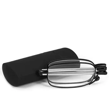 2016 MINI Design Reading Glasses Men Women Folding Small Glasses Frame Black Metal Glasses With Original Box
2016 MINI Design Reading Glasses Men Women Folding Small Glasses Frame Black Metal Glasses With Original Box