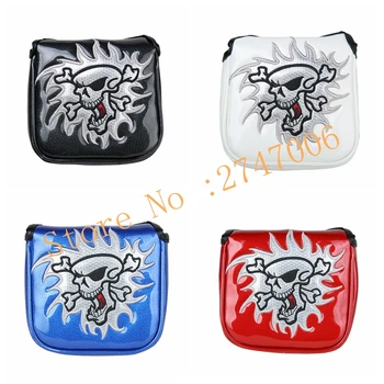 4pcs/Pack Golf Putter Cover Skull Mallet Head Cover Square Shape Magnetic Closure
4pcs/Pack Golf Putter Cover Skull Mallet Head Cover Square Shape Magnetic Closure