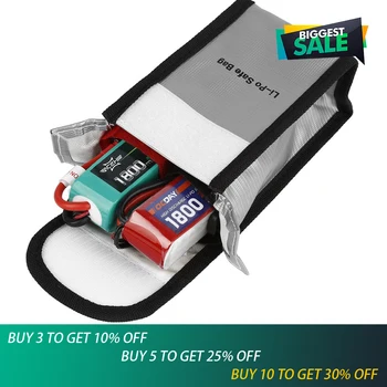 Lipo Battery Safety Bag,1pcs Lipo Battery Guard Bag Charge Sack Battery Protection Bag for LiPo Battery (90mmx55mmx150mm)
Lipo Battery Safety Bag,1pcs Lipo Battery Guard Bag Charge Sack Battery Protection Bag for LiPo Battery (90mmx55mmx150mm)