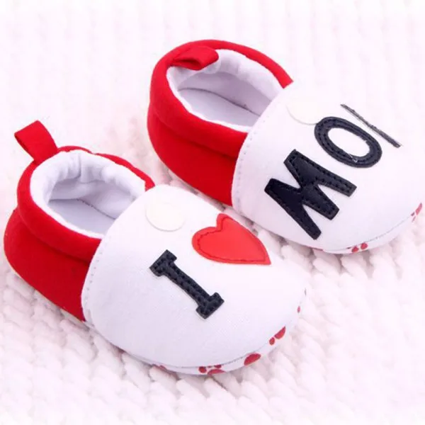 Lovely Toddler Baby Girls Boys Round Toe Flats Soft Slippers Shoes I Love MOM/DAD
Lovely Toddler Baby Girls Boys Round Toe Flats Soft Slippers Shoes I Love MOM/DAD