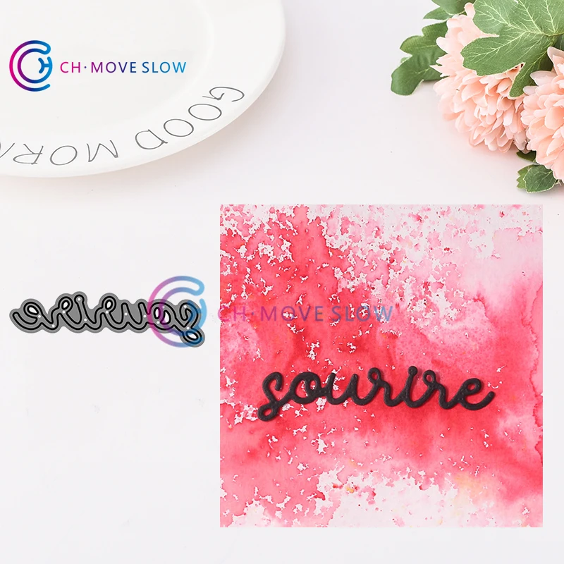 CH French smile Metal Cutting Dies Stencils for DIY Scrapbooking/photo Album stamps Decorative Embossing DIY Paper Card
CH French smile Metal Cutting Dies Stencils for DIY Scrapbooking/photo Album stamps Decorative Embossing DIY Paper Card