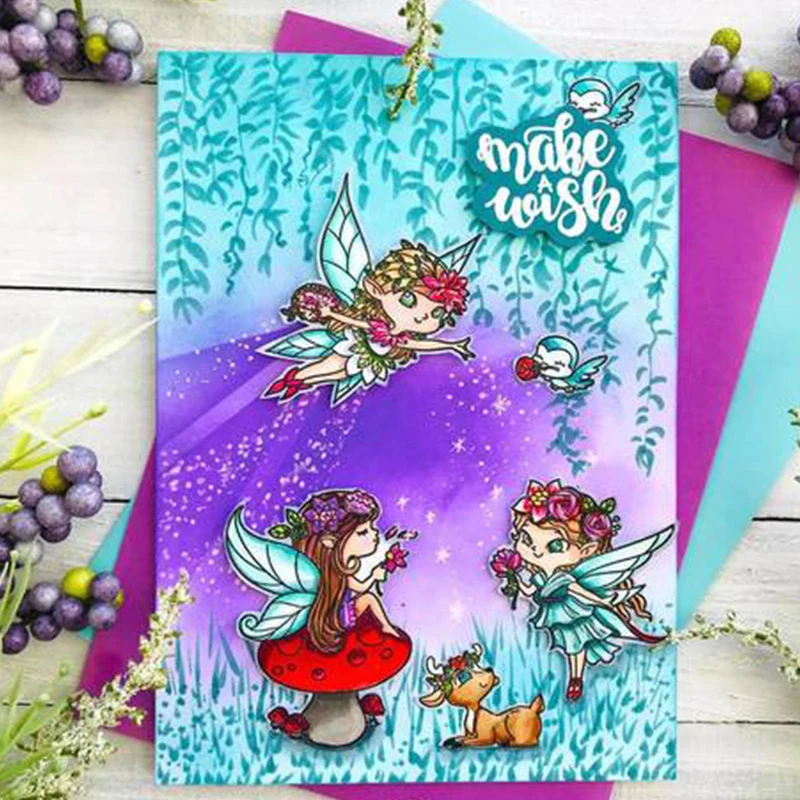 Elf Girls Make Wish Best Friends Phrases Transparent Clear Stamps for DIY Scrapbooking Paper Card Making Crafts Suppliy New 2019
Elf Girls Make Wish Best Friends Phrases Transparent Clear Stamps for DIY Scrapbooking Paper Card Making Crafts Suppliy New 2019