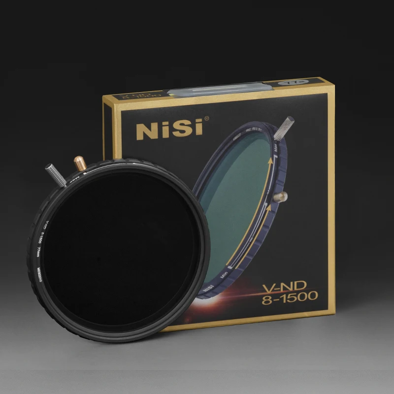 NiSi Adjustable Variable ND Filter 67mm 72mm 77mm 82mm Fader Circular Neutral Density Grey Round Filter nd8-1500
NiSi Adjustable Variable ND Filter 67mm 72mm 77mm 82mm Fader Circular Neutral Density Grey Round Filter nd8-1500