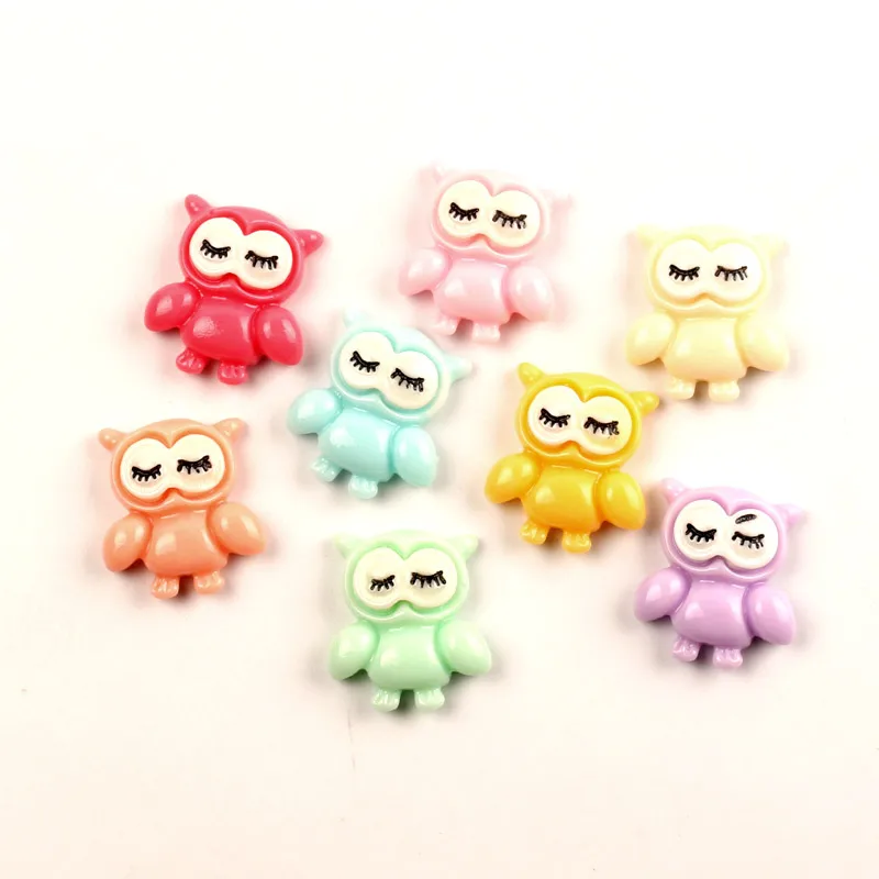 20Pcs 22x20mm Mixed Bright Resin Owl Cabochon Flatback Decoration Crafts Embellishments For Scrapbooking Diy Accessories
20Pcs 22x20mm Mixed Bright Resin Owl Cabochon Flatback Decoration Crafts Embellishments For Scrapbooking Diy Accessories