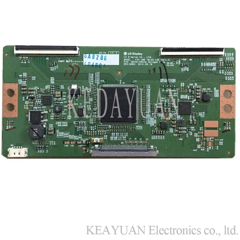 free shipping original 100% test for LG V15 UHD TM120 LGE Ver 0.4 6870C-0553A logic board
free shipping original 100% test for LG V15 UHD TM120 LGE Ver 0.4 6870C-0553A logic board
