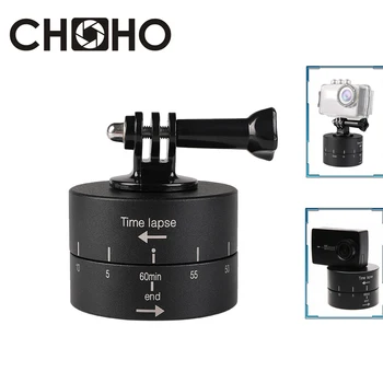 360 TL Time lapse Stabilizer 360 Degree Auto Rotation Camera DSLR For GoPro 9 8 7 6 5 4 Xiaomi YI 4K SJCAM Camera Accessories
360 TL Time lapse Stabilizer 360 Degree Auto Rotation Camera DSLR For GoPro 9 8 7 6 5 4 Xiaomi YI 4K SJCAM Camera Accessories